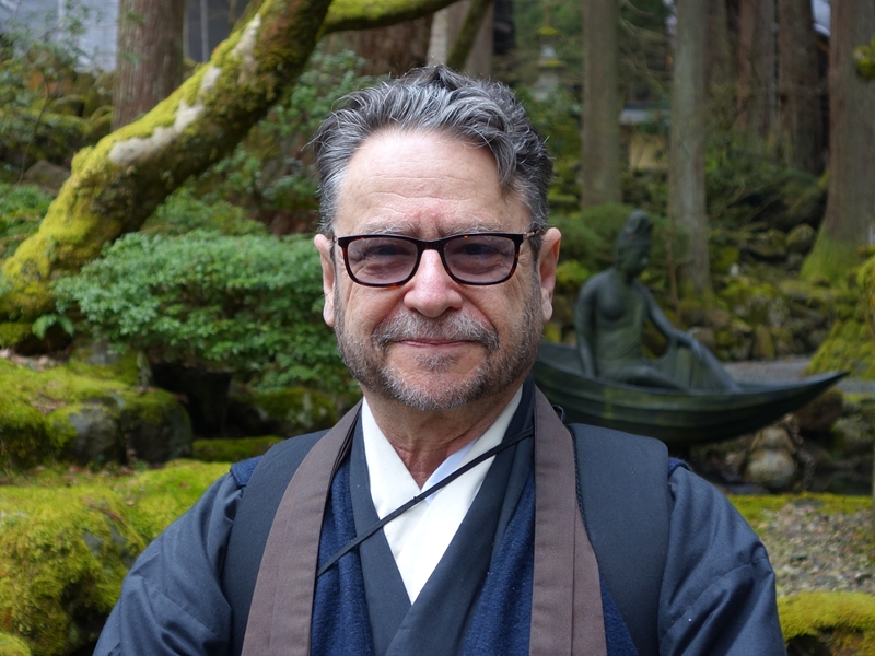 Roshi Rafe Martin at Eiheiji, Japan