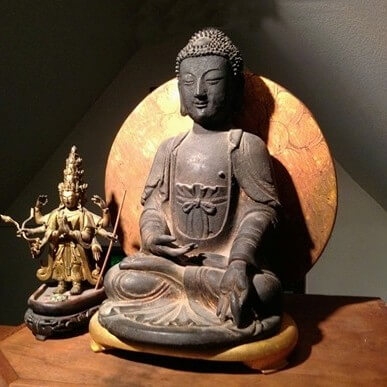 Altar Buddha Endless Path Zendo