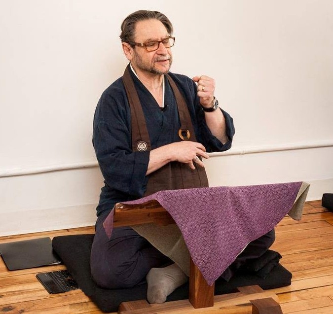 Sensei Rafe Martin