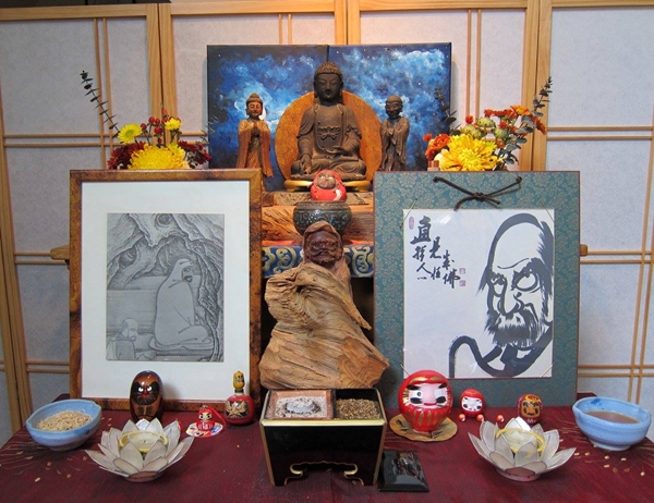 Endless Path Zendo Bodhidharma Day