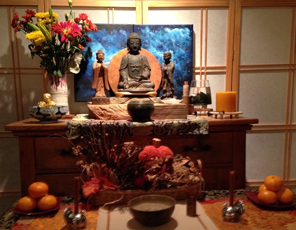 Endless Path Zendo Thanksgiving Ceremony