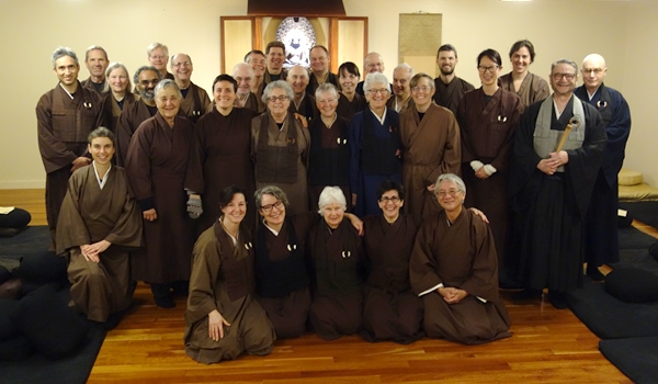 Sesshin Participants Jataka Sesshin 2015